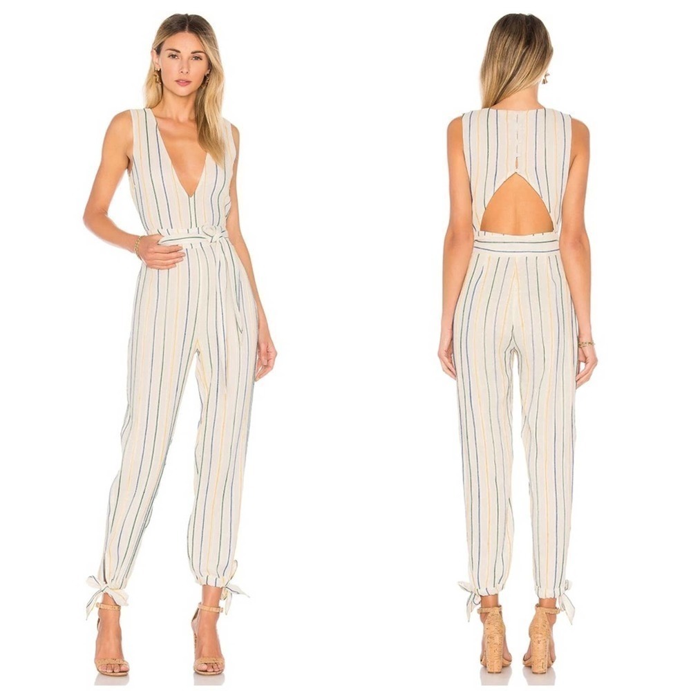 ❤️Tularosa Reese Jumpsuit in Ellis Stripe Size M